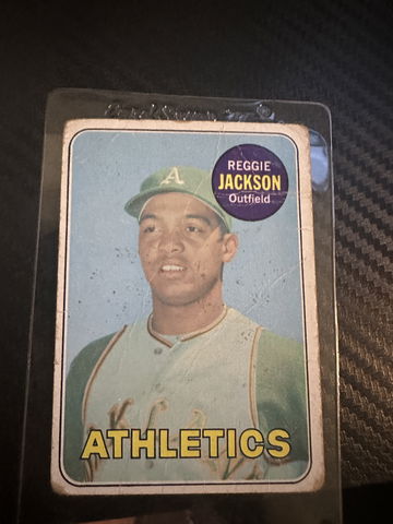 Reggie Jackson Rooki image 1