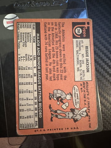 Reggie Jackson Rooki image 2