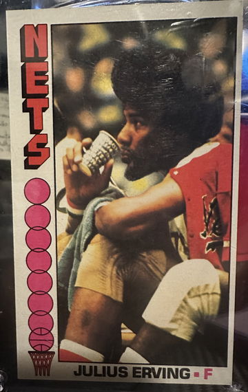 1976-77 Topps Julius image 1