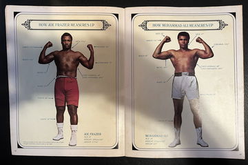 Frazier Vs. Ali I- F image 4