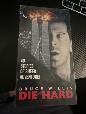 Die Hard VHS Sealed image 11