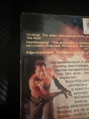 Die Hard VHS Sealed image 3