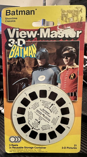 View-Master 3-D Batm image 1
