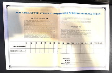 Frazier Vs. Ali I- F image 5