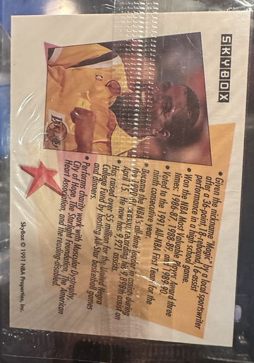 Magic Johnson 1991 S image 2