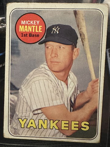 1969 Topps Mickey Ma image 1