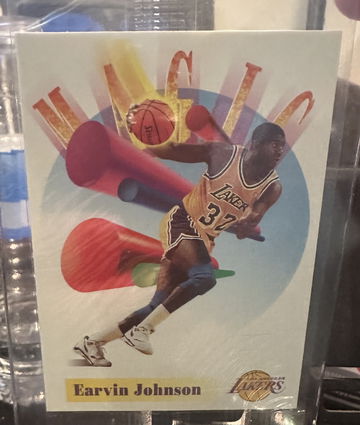 Magic Johnson 1991 S image 1