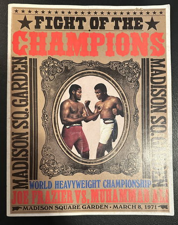 Frazier Vs. Ali I- F image 1