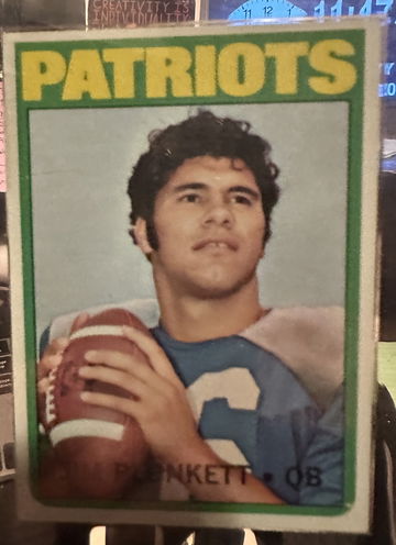 Jim Plunkett Rookie image 1
