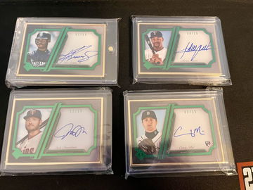 2021 Topps Transcend image 1