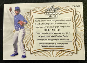 Bobby Witt Jr. image 2