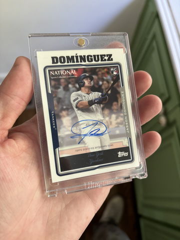 Jasson Dominguez /50 image 1