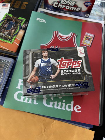 Topps Basketball Bla image 1