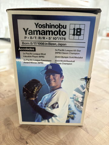 Yoshinobu Yamamoto B image 4