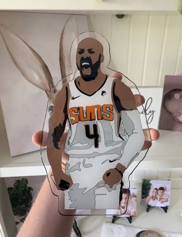 Painted Clear Acryli image 3