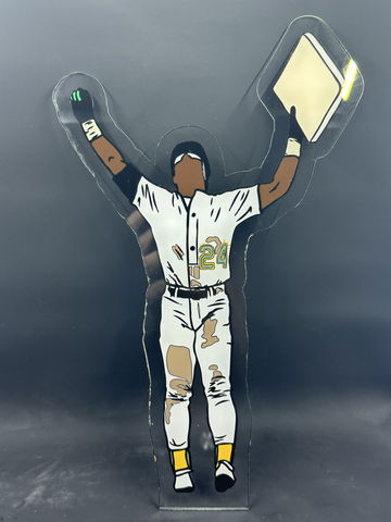 Rickey Henderson Cle image 2