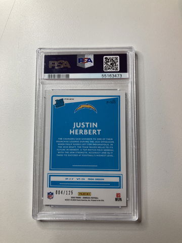 Justin Herbert Optic image 1