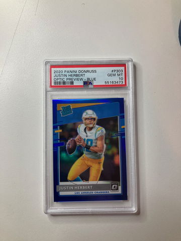 Justin Herbert Optic image 2