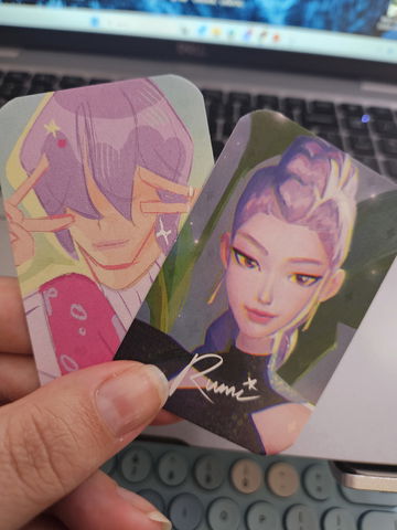 KPop Demon Hunters C image 1