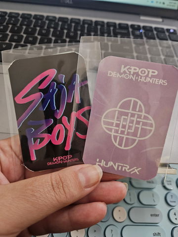 KPop Demon Hunters C image 3