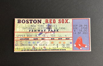 Ticket Stub of the D image 1