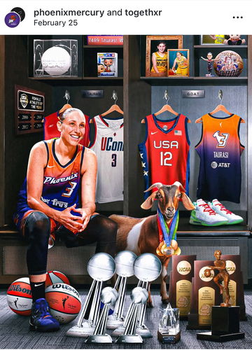Diana Taurasi #white image 1