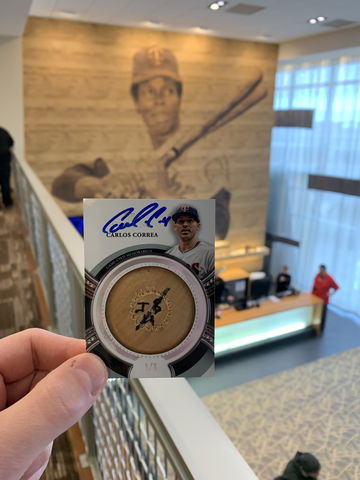 Carlos Correa signed image 1