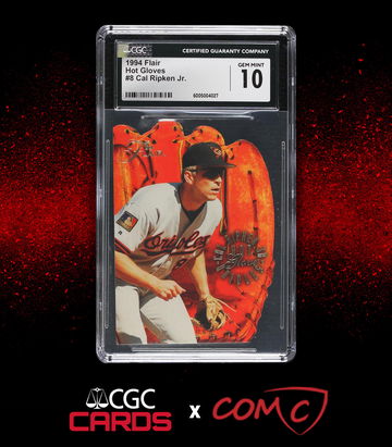 CGC Grading on COMC image 1