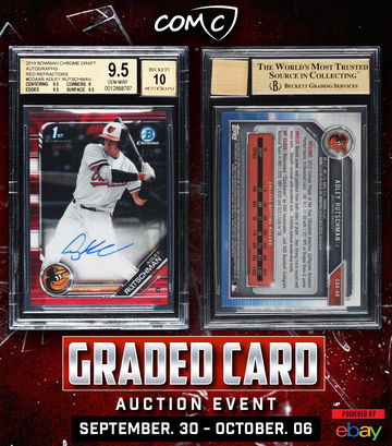 2024 COMC Graded Car image 1