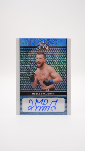 UFC 320 Autographed image 2