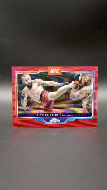 Nicholas Dalby Red W image 1