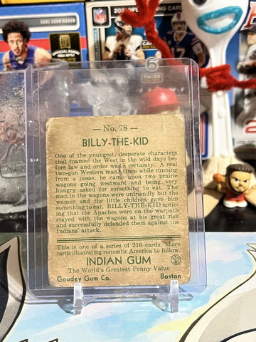 1933 BILLY THE KID G image 2