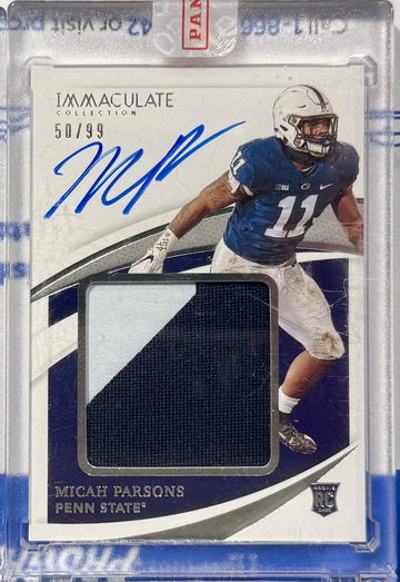 Micah Parsons Auto - image 1