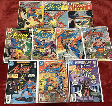 Action Comics Lot Fo image 1