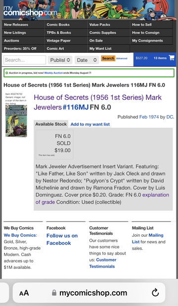 House Of Secrets 116 image 2