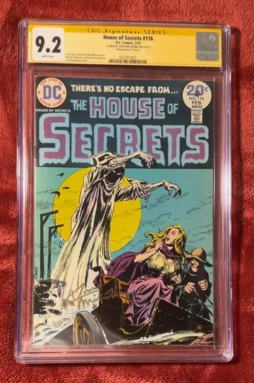House Of Secrets 116 image 1