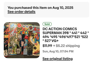 Action Comics Lot Fo image 2