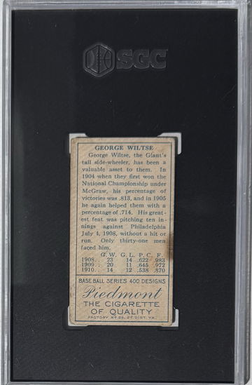 My “New” 1911 T205 G image 2