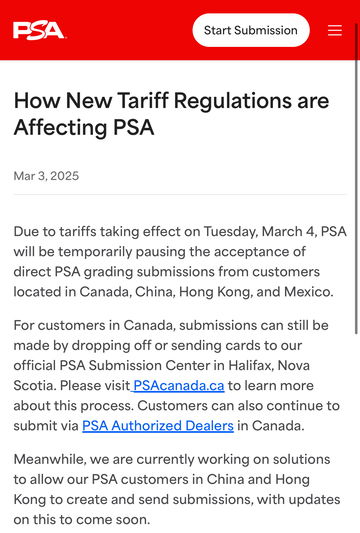 News: PSA is pausing image 1