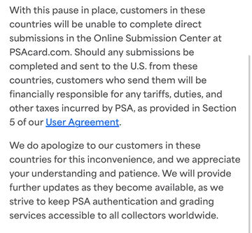 News: PSA is pausing image 2