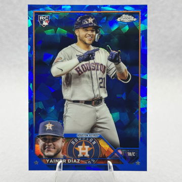 Yainer Díaz mail day image 2