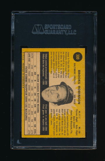 1971 OPC Brooks image 2