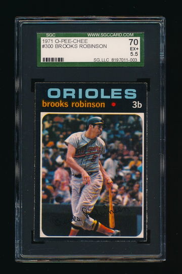 1971 OPC Brooks image 1