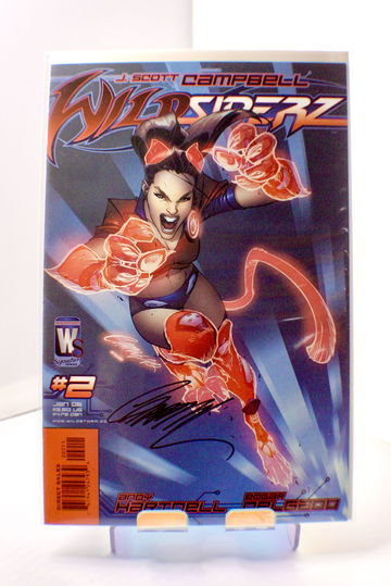 Wild Siderz issue#2. image 1