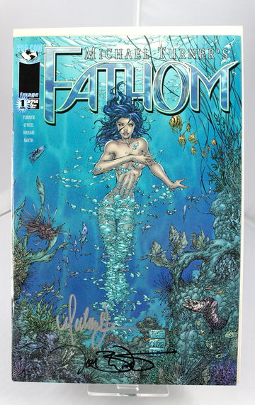 Fathom: issue#1 sign image 1