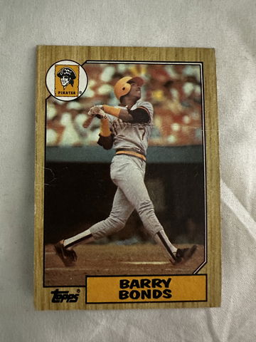 1986 Barry Bonds image 4