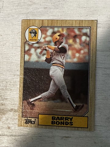 1986 Barry Bonds image 1