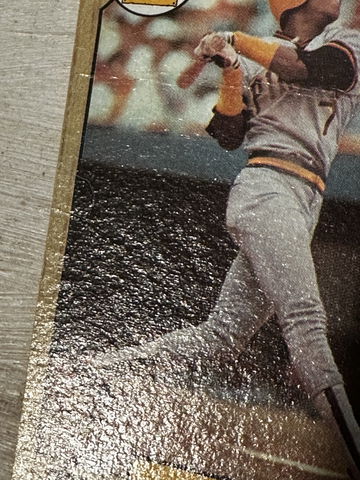 1986 Barry Bonds image 3