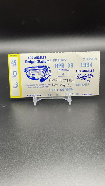 Chan Ho Park MLB Deb image 1