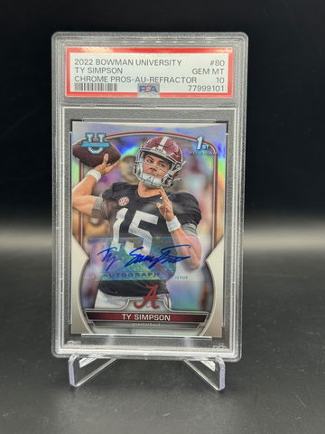 Ty Simpson: QB1? image 1